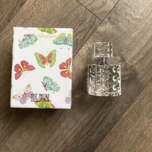 Oleg Cassini Crystal Perfume Bottle